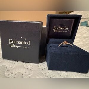 Silver and Gold Ring